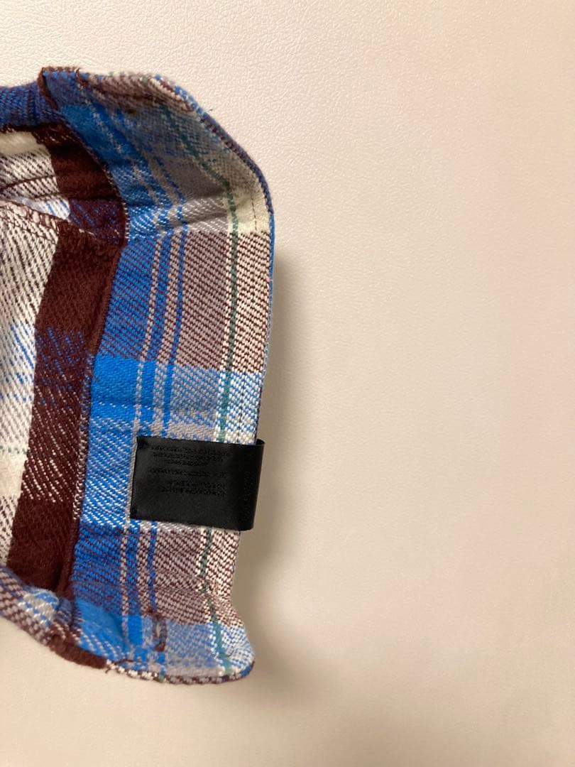 N.HOOLYWOOD BIGMAC ネルシャツ S 36 Nハリ エヌハリ - メルカリ