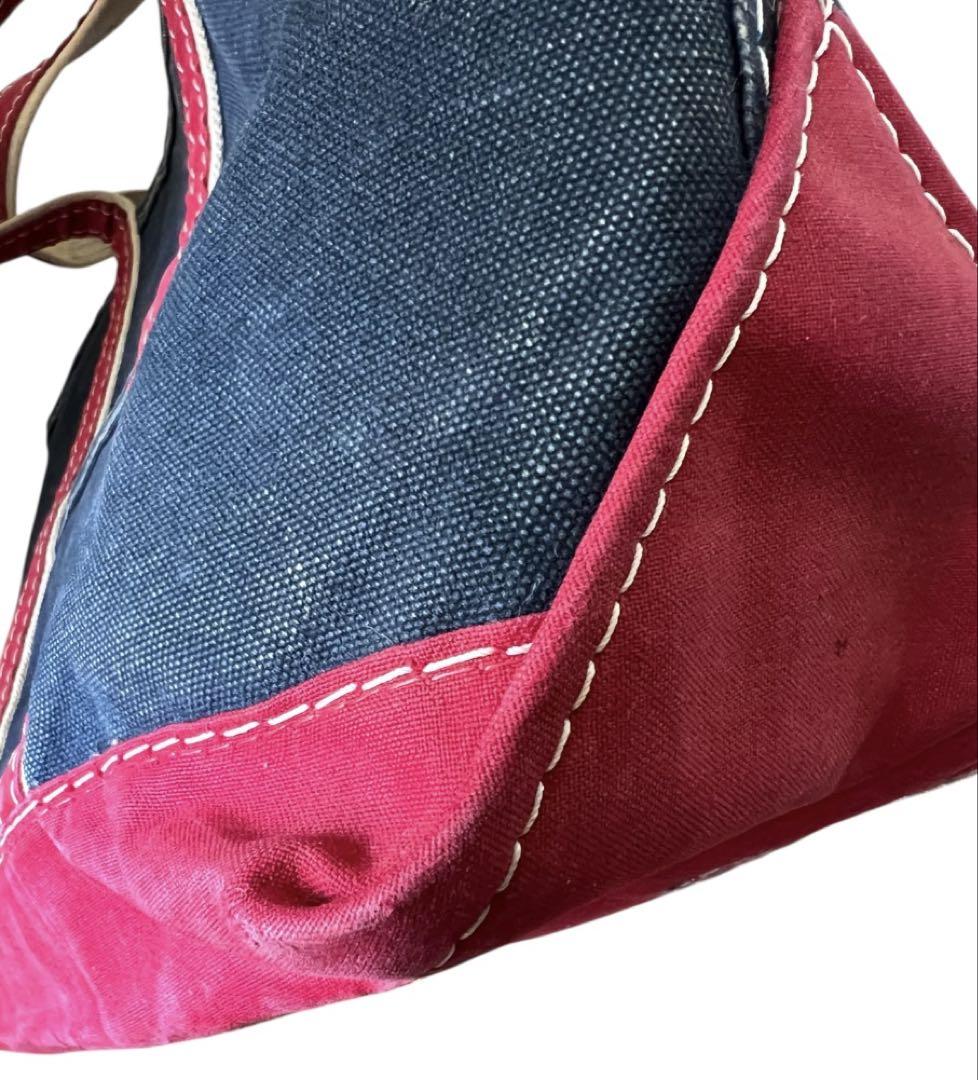 ☆ 80’s USA製　L.L.Bean デラックストート　ギザタグ　2色タグ