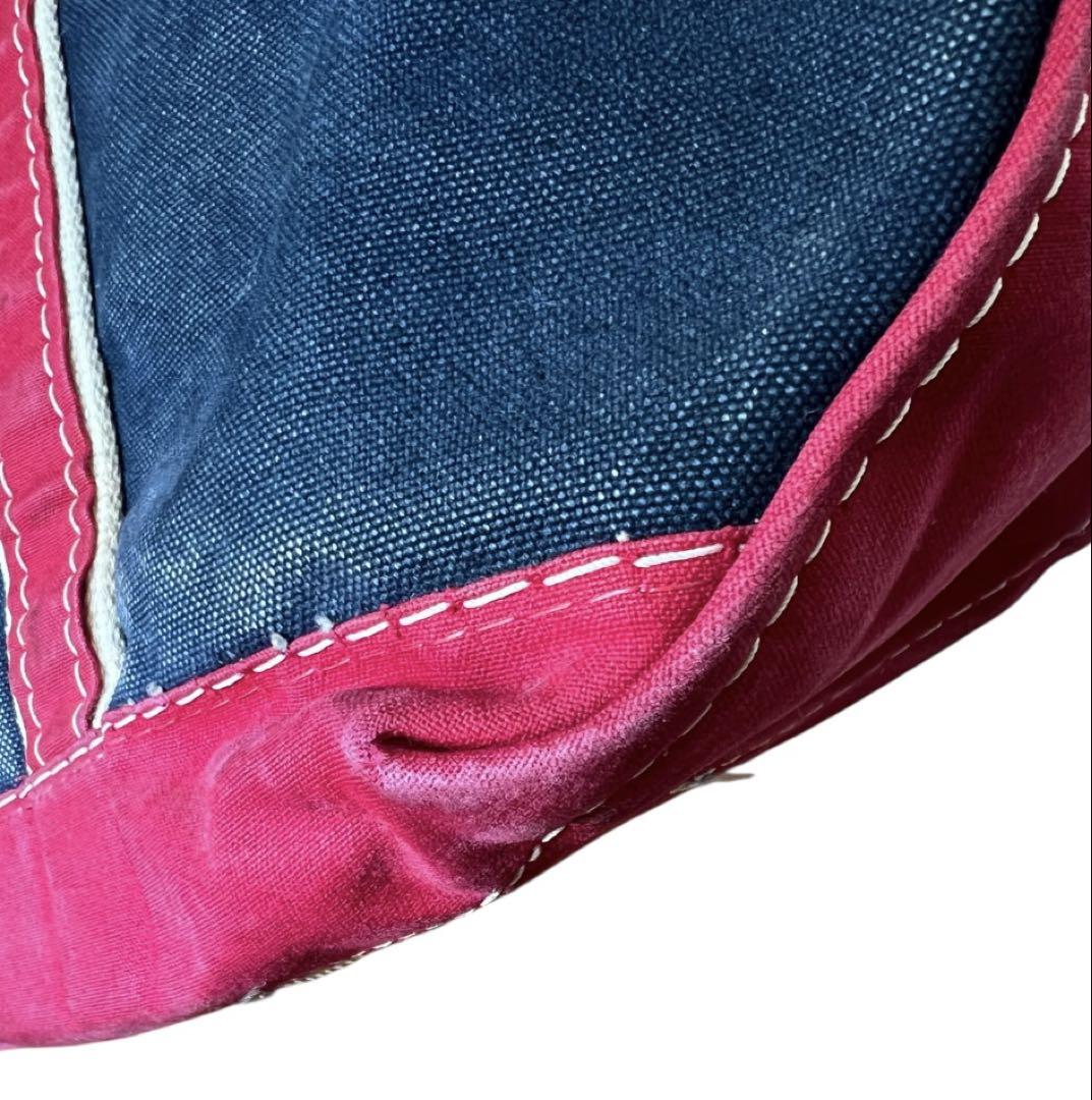 ☆ 80’s USA製　L.L.Bean デラックストート　ギザタグ　2色タグ