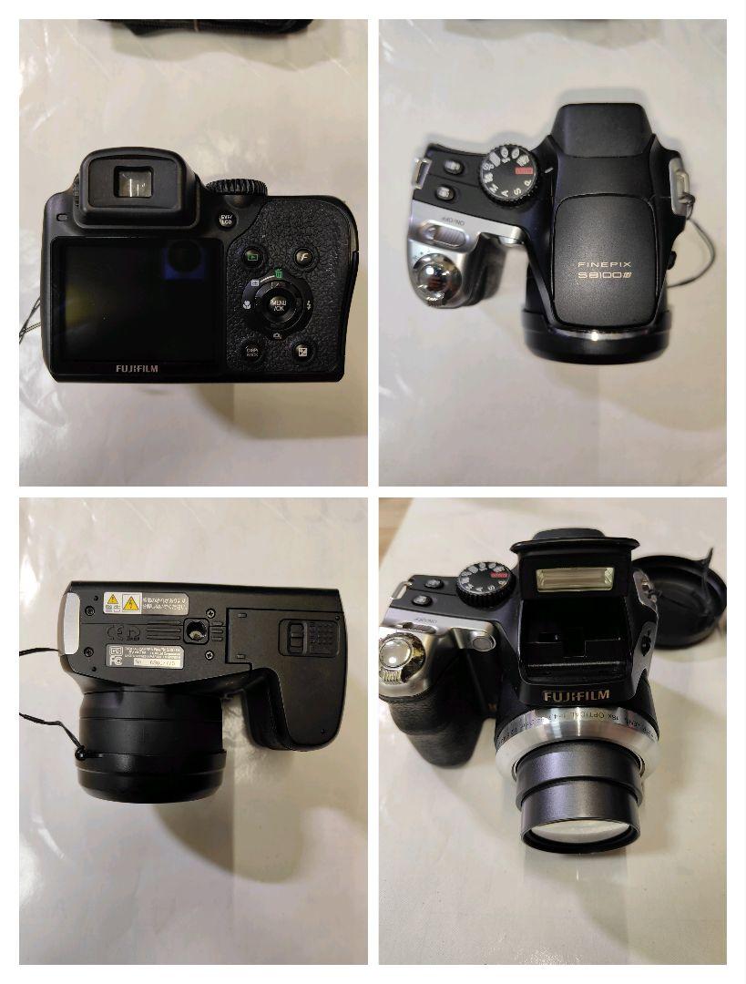 数量限定！在庫処分セール 売り切れ御免 富士フィルムFinePix メルカリ - II S8100fdミノルタα-Sweet デジタルカメラ