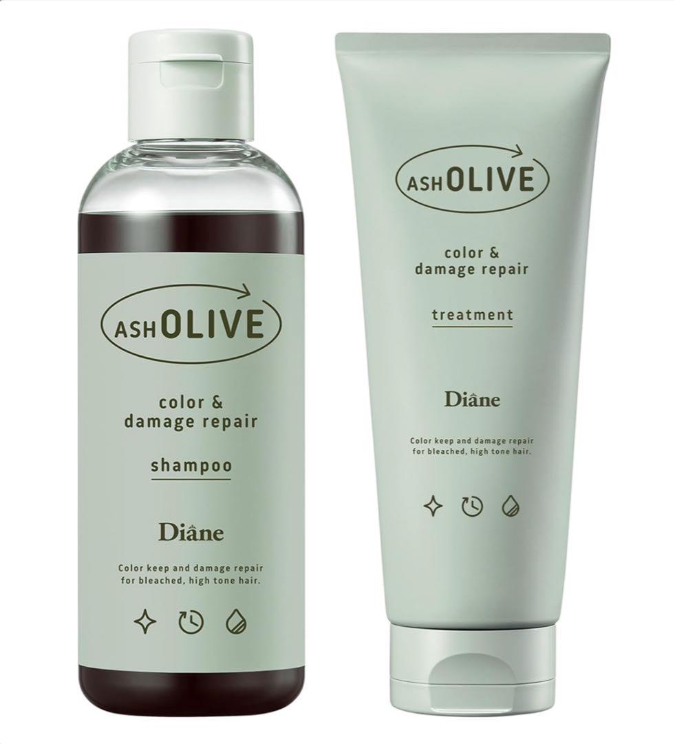 新品 Diane color&damage repair shampoo&tre