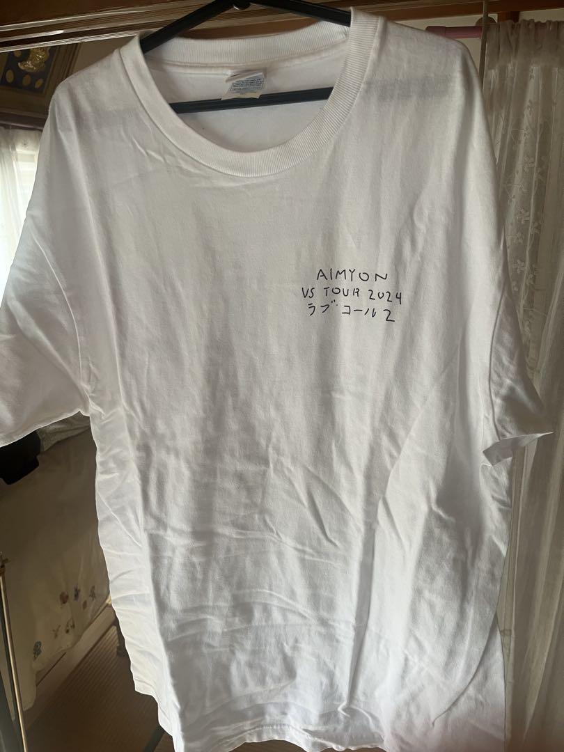 あいみょん TOUR 2024 Tシャツ Lサイズ ホワイト - メルカリ