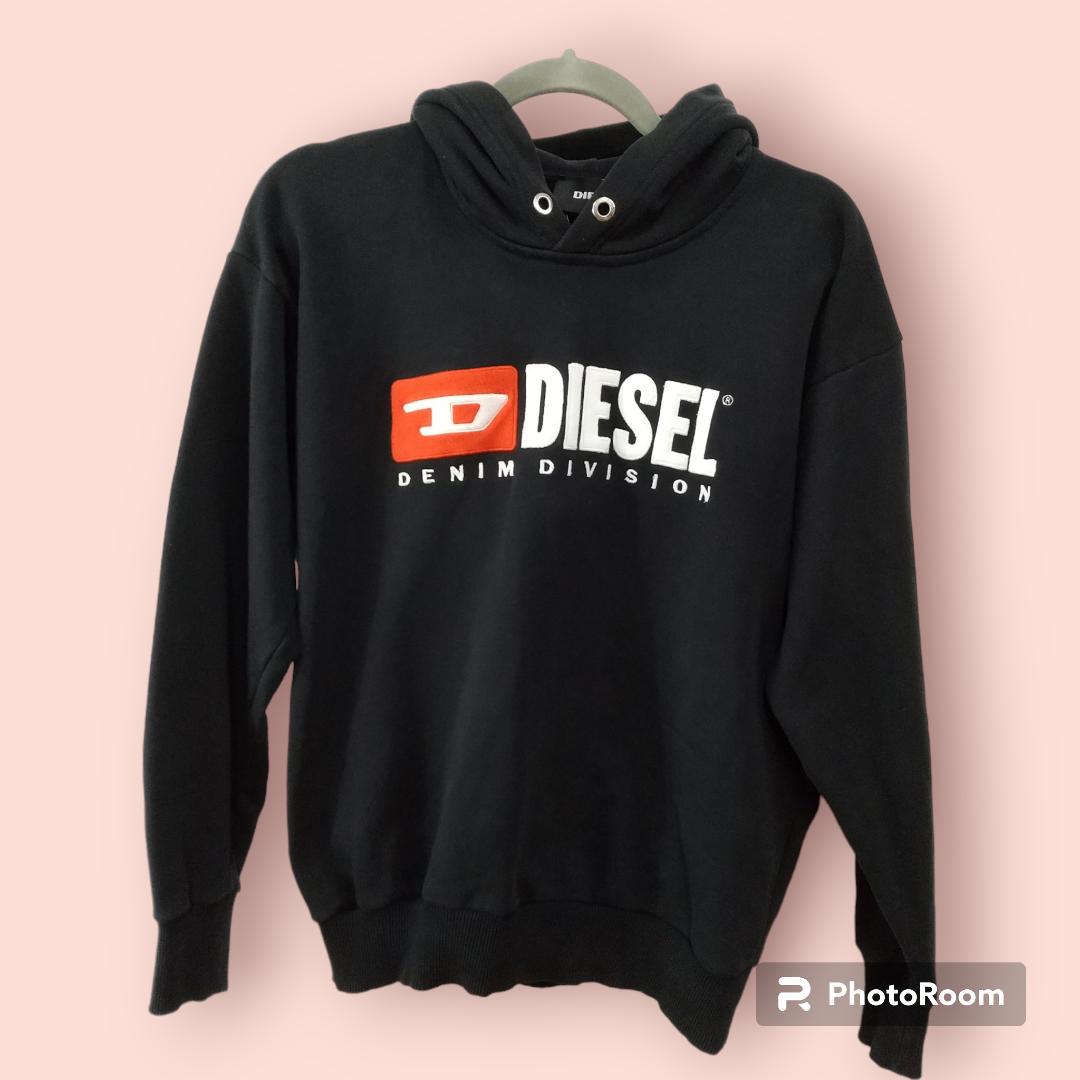 DIESEL⭐ロゴパーカー⭐ 税込) パーカー スウェット キッズ ロゴ（パーカー）｜DIESEL