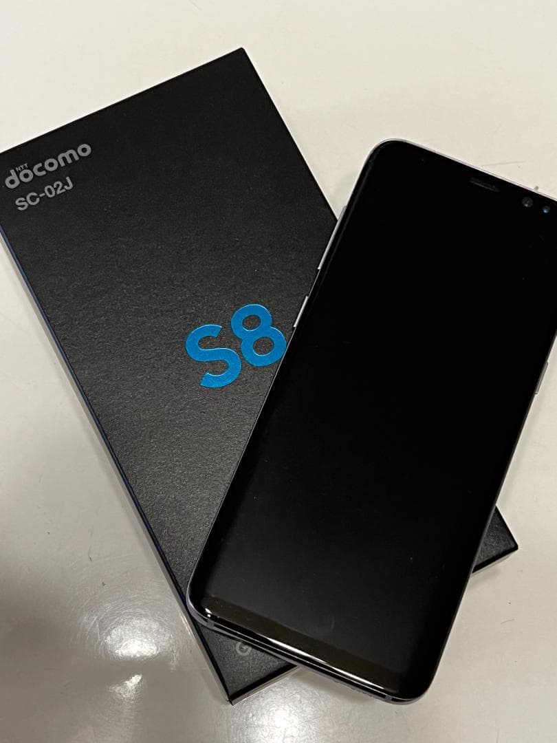 激安直営店 Galaxy Simロック解除済 Gray Sc 02j S8 スマートフォン本体 Rotoflex Com Br