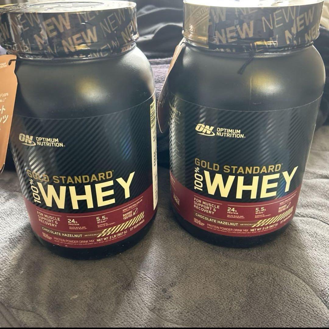 Optimum Nutrition 100% Whey 907g