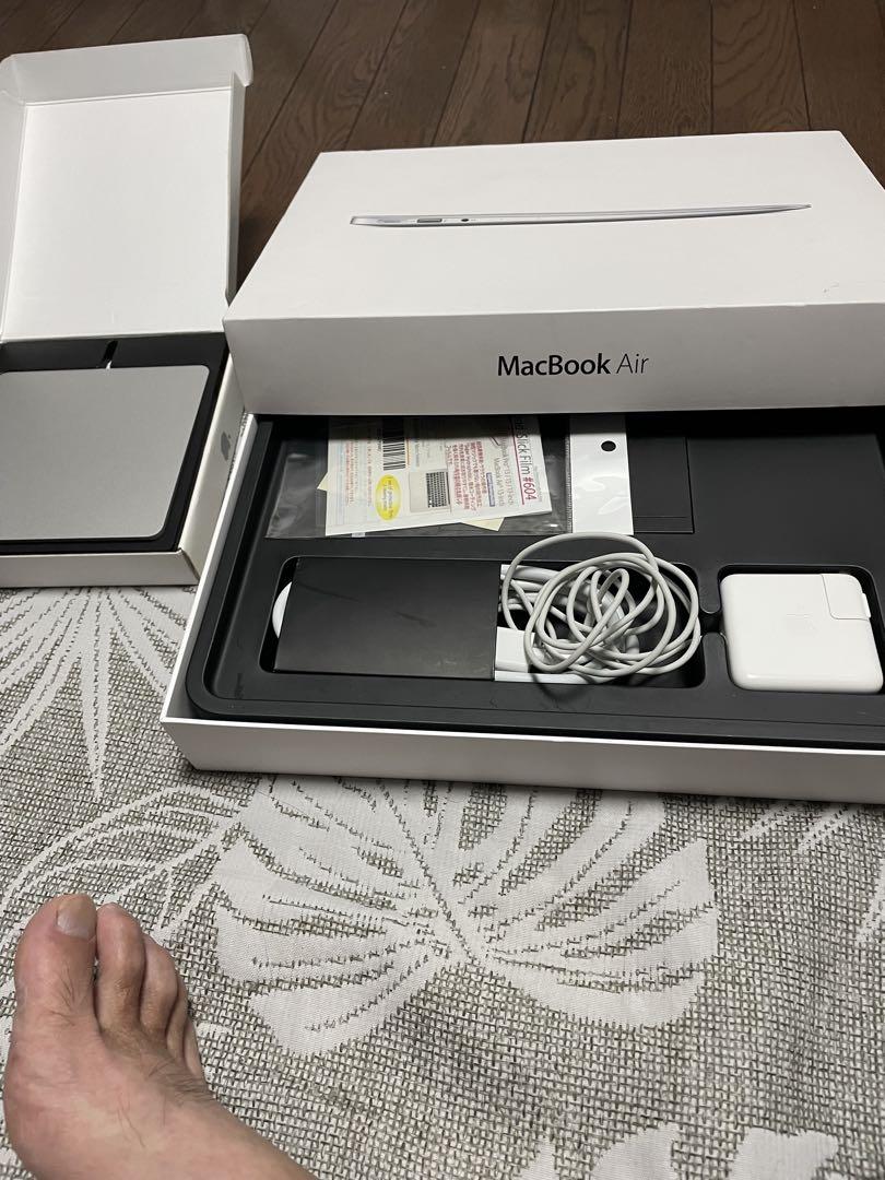 MacBook Air 13インチ シルバー