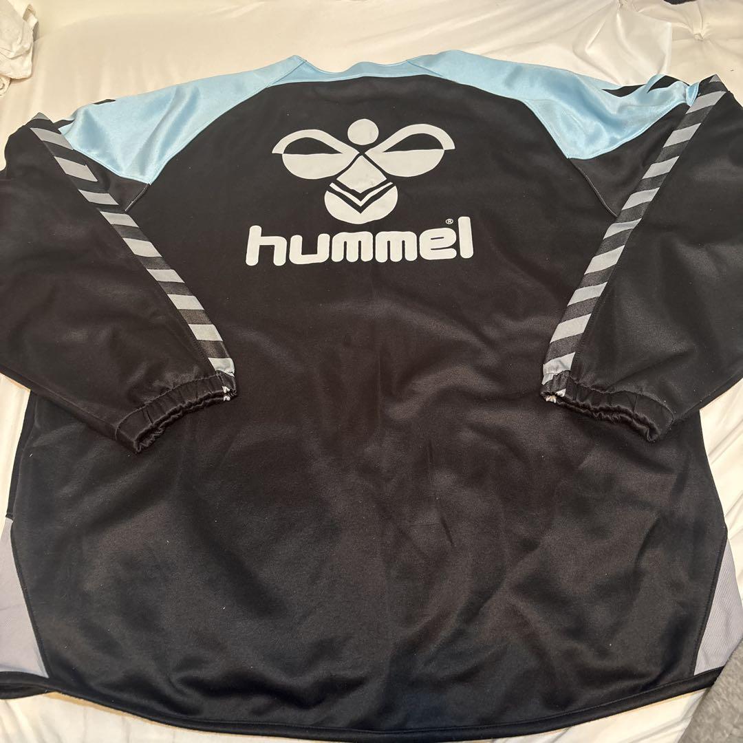 Yokohama FC 選手支給hummel 長袖ジャージ