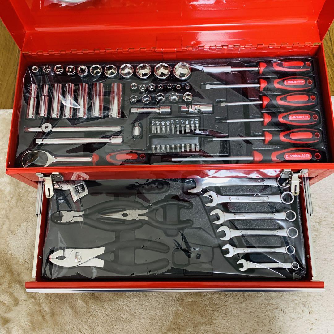 ⭐️美品 E-Value  整備工具セット　ツールセット