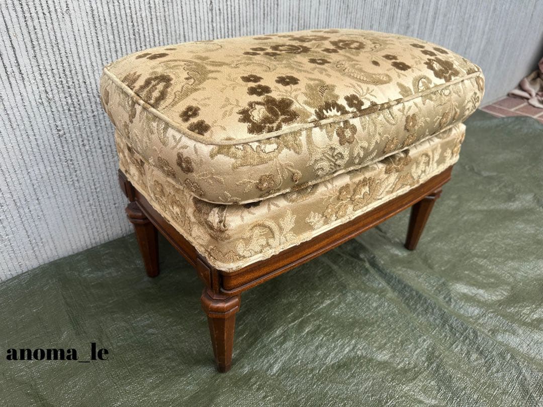 【スツール】DREXEL HERITAGE Upholstery ドレクセル 【スツール】DREXEL HERITAGE Upholstery ドレクセル