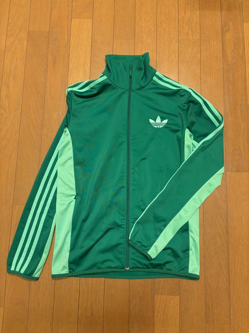 adidas ジャージ トラックジャケット 緑