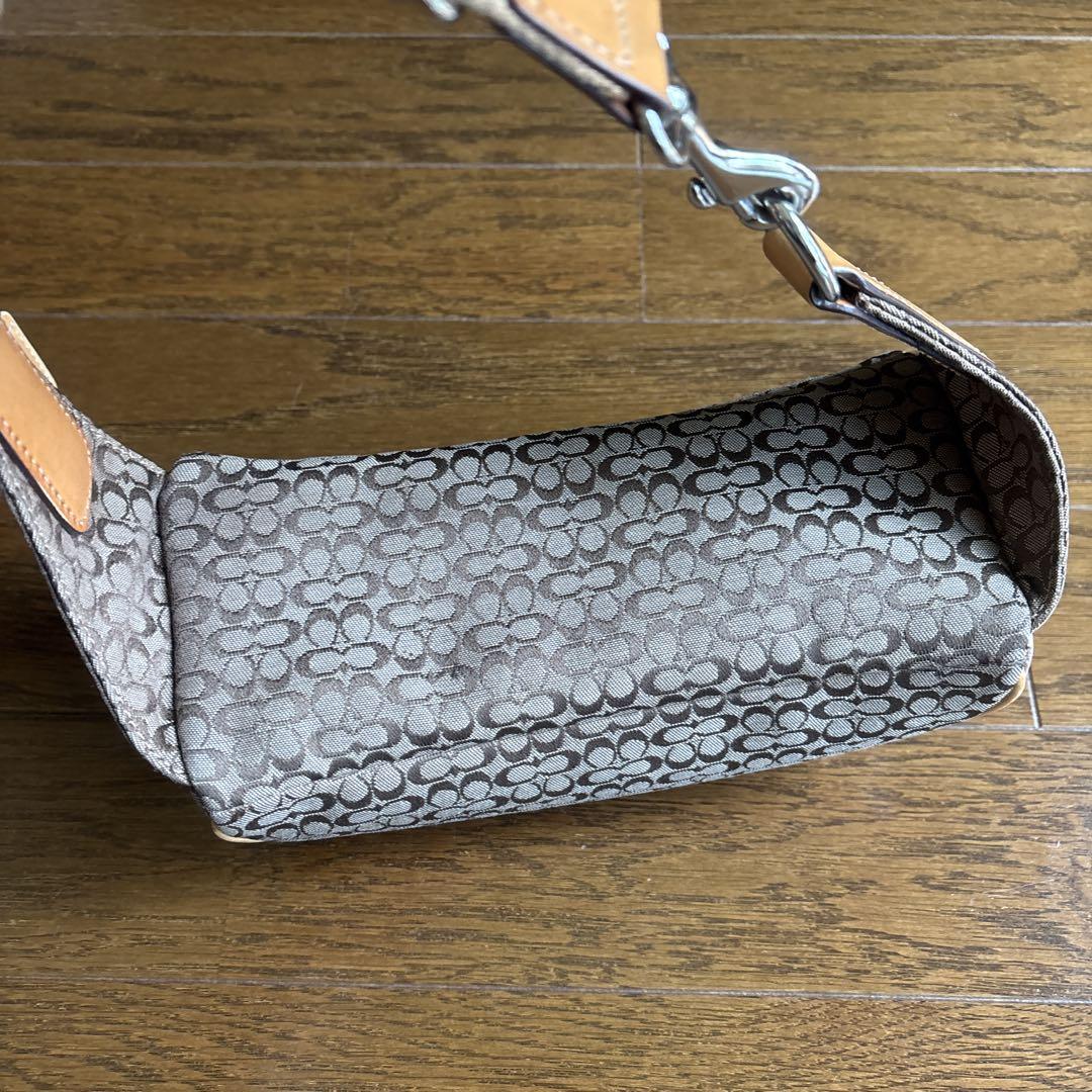 COACH/コーチ 5093 ミニシグネチャー ウエストポーチ ボディバッグ COACH/コーチ 5093 ミニシグネチャーウエストポーチ ボディバッ