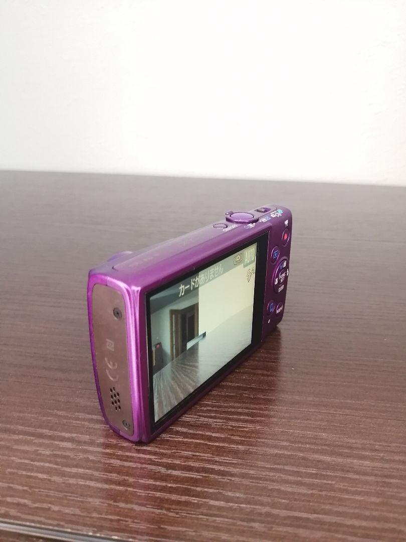 美品 Canon IXY630 コンパクトデジタルカメラ パープル キヤノン