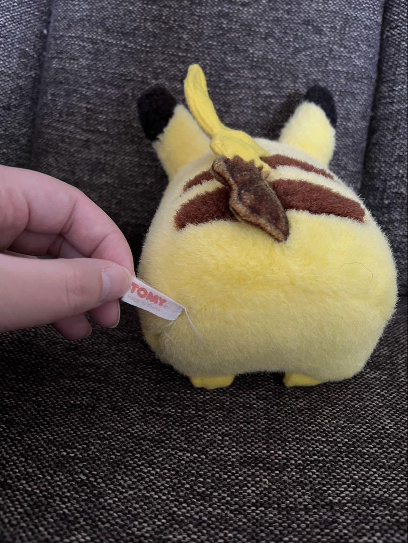 初期ピカチュウ ぬいぐるみ トミー製