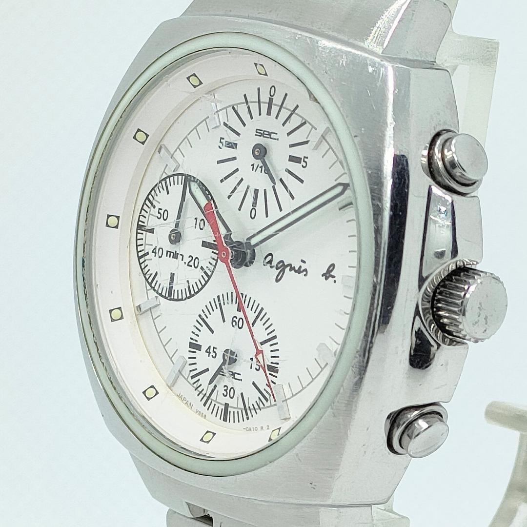 206 送料無料【電池交換済】アニエスベー★メンズ/腕時計/アナログ/QZ 206 送料無料【電池交換済】アニエスベー★メンズ/腕時計/アナログ/QZ