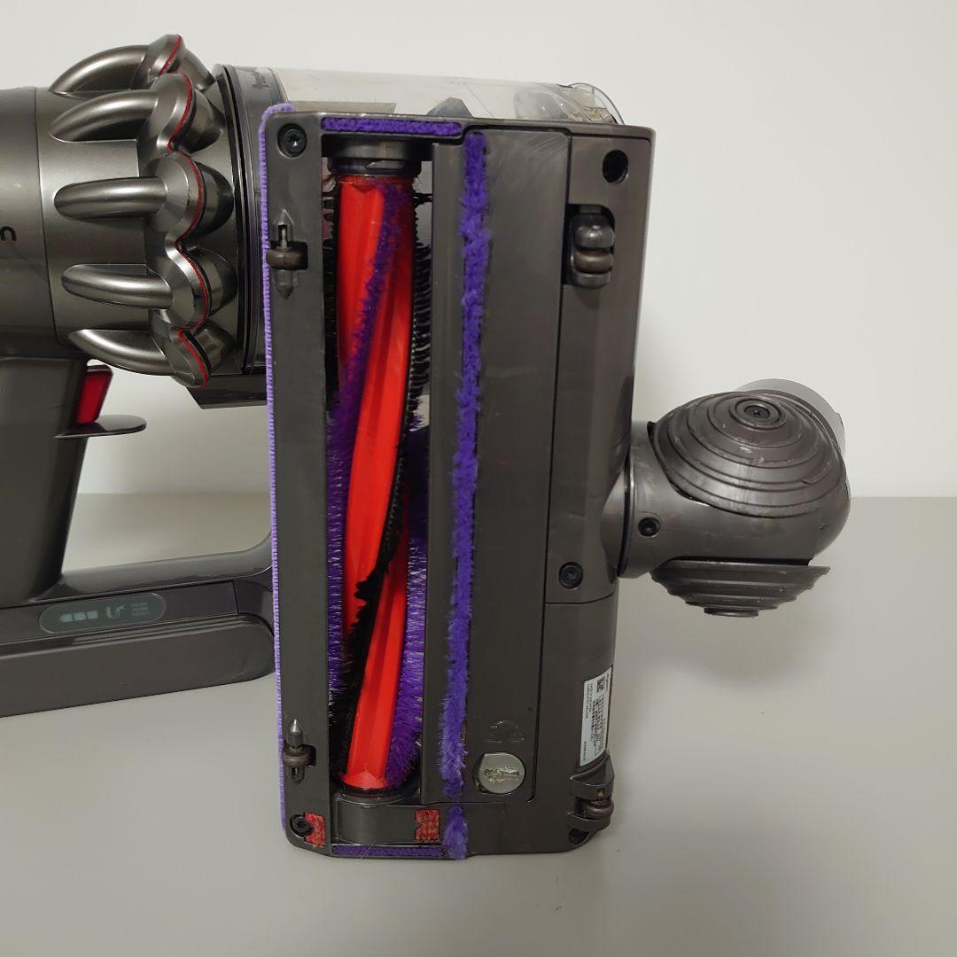 dyson SV12 コードレスクリーナー　エコモード５５分