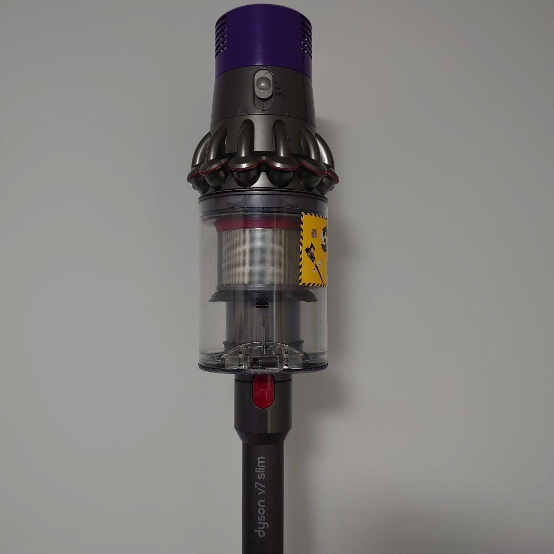 dyson SV12 コードレスクリーナー　エコモード５５分