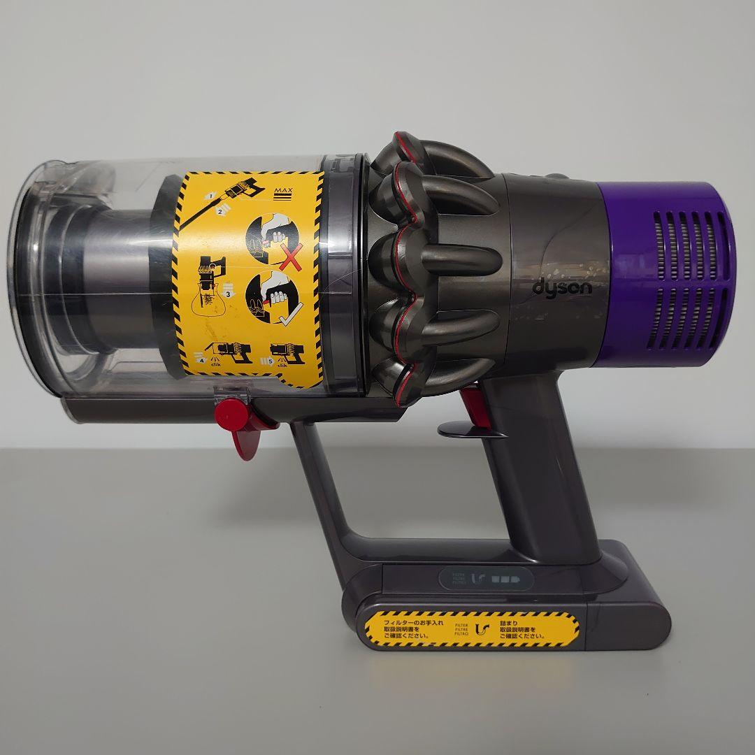 dyson SV12 コードレスクリーナー　エコモード５５分