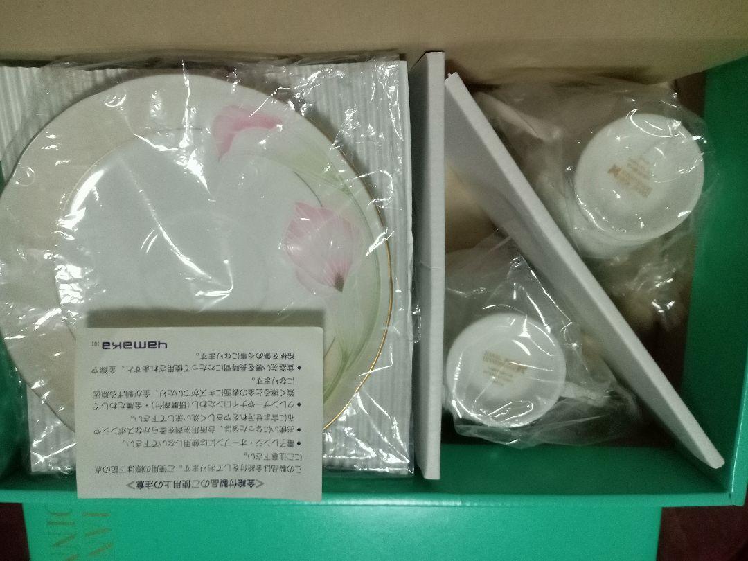 HANAE MORI森英恵ペアモーニングセット
 ペアモーニングセット