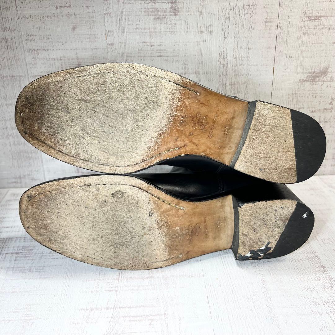 PADRONE パドローネ　サイドゴアブーツ