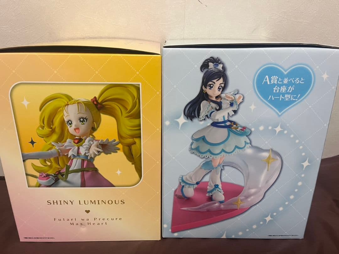 プリキュア シャイニールミナス - ホワイト フィギュアセットBANDAI YUZUMIYA_COM