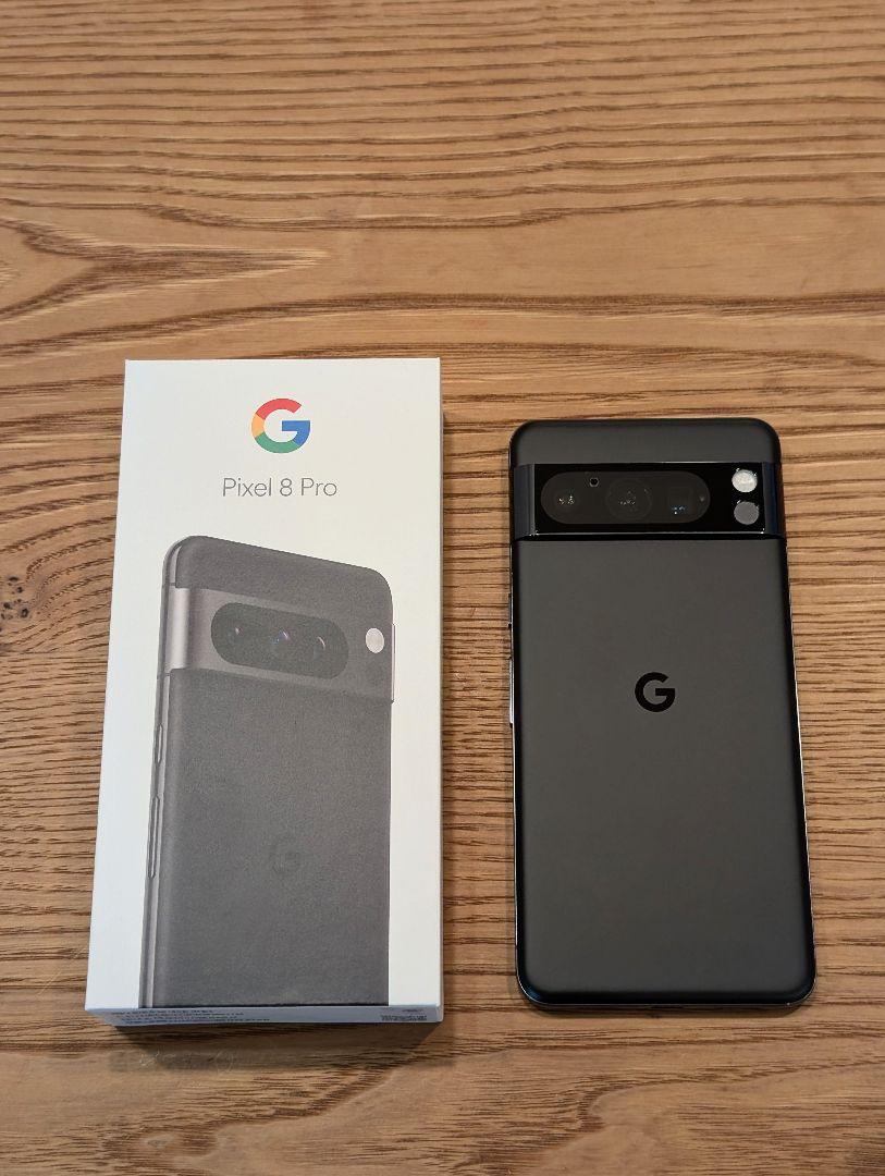 Google Pixel 8 Pro オブシディアン 256GB Android - メルカリ