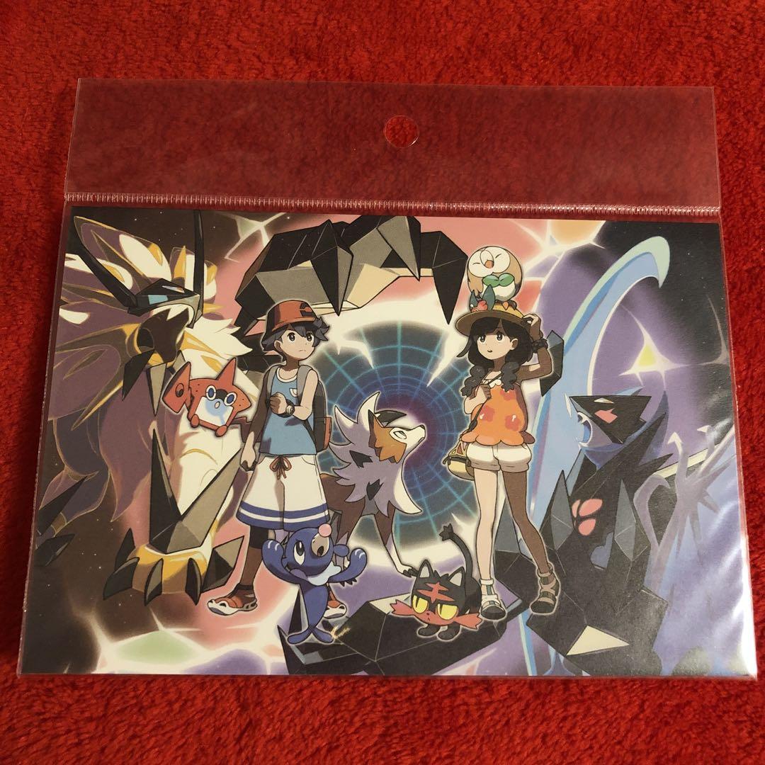 ポケモンセンター キービジュアル ポストカード ウルトラサン