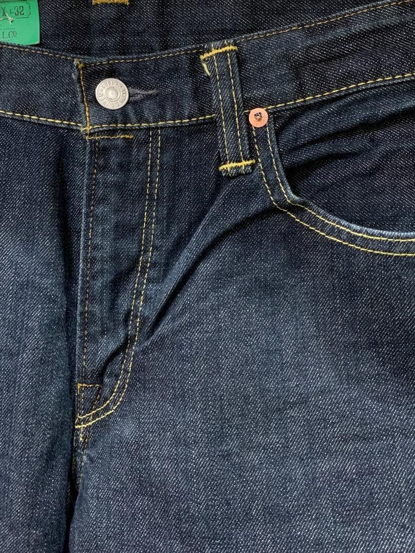 に値下げ! ポロラルフローレン ブラックデニム33inch - デニム/ジーンズ