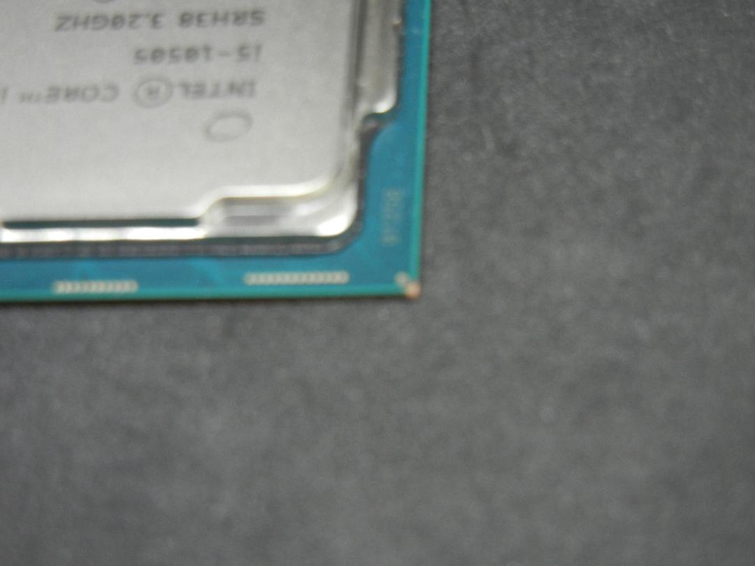 Intel Core i5-10505 中古 Win10起動確認済み
