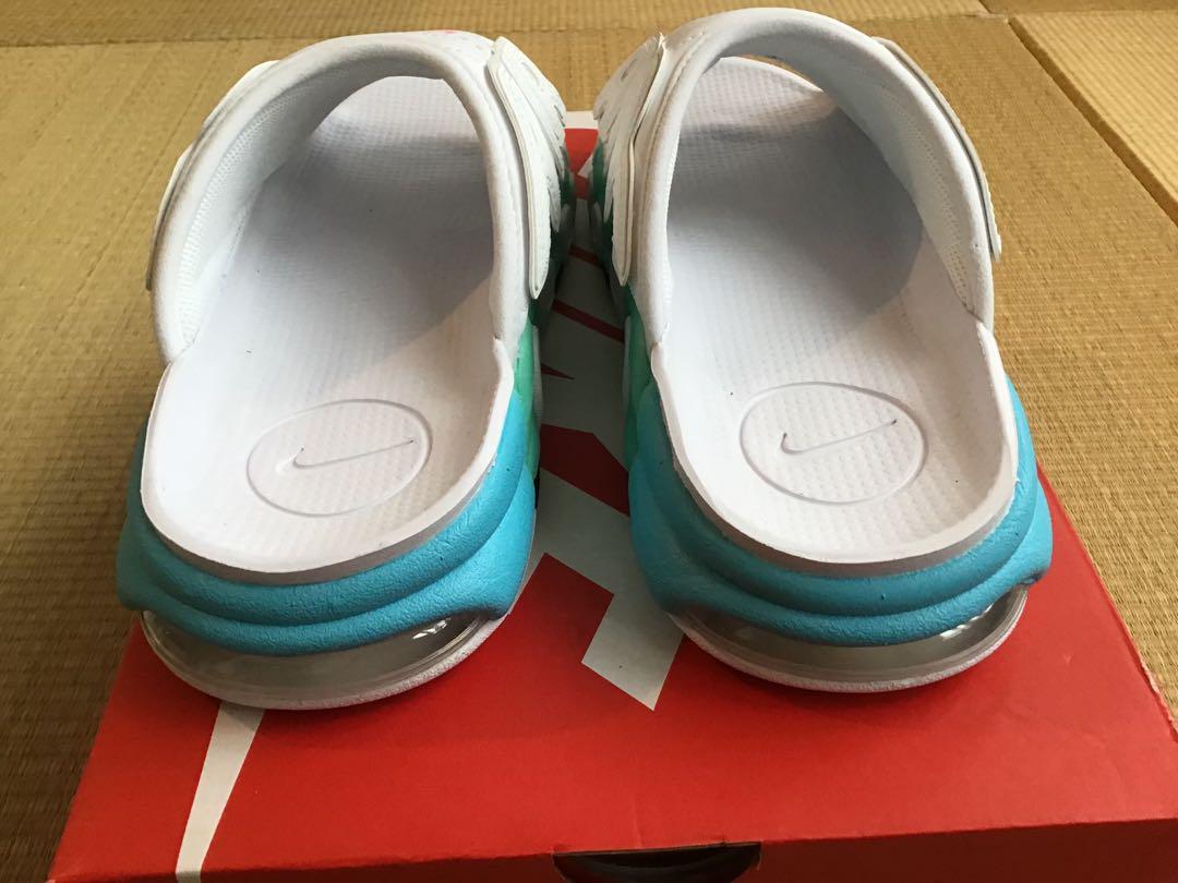 Air More Uptempo Slide スライド アクア 26cm
