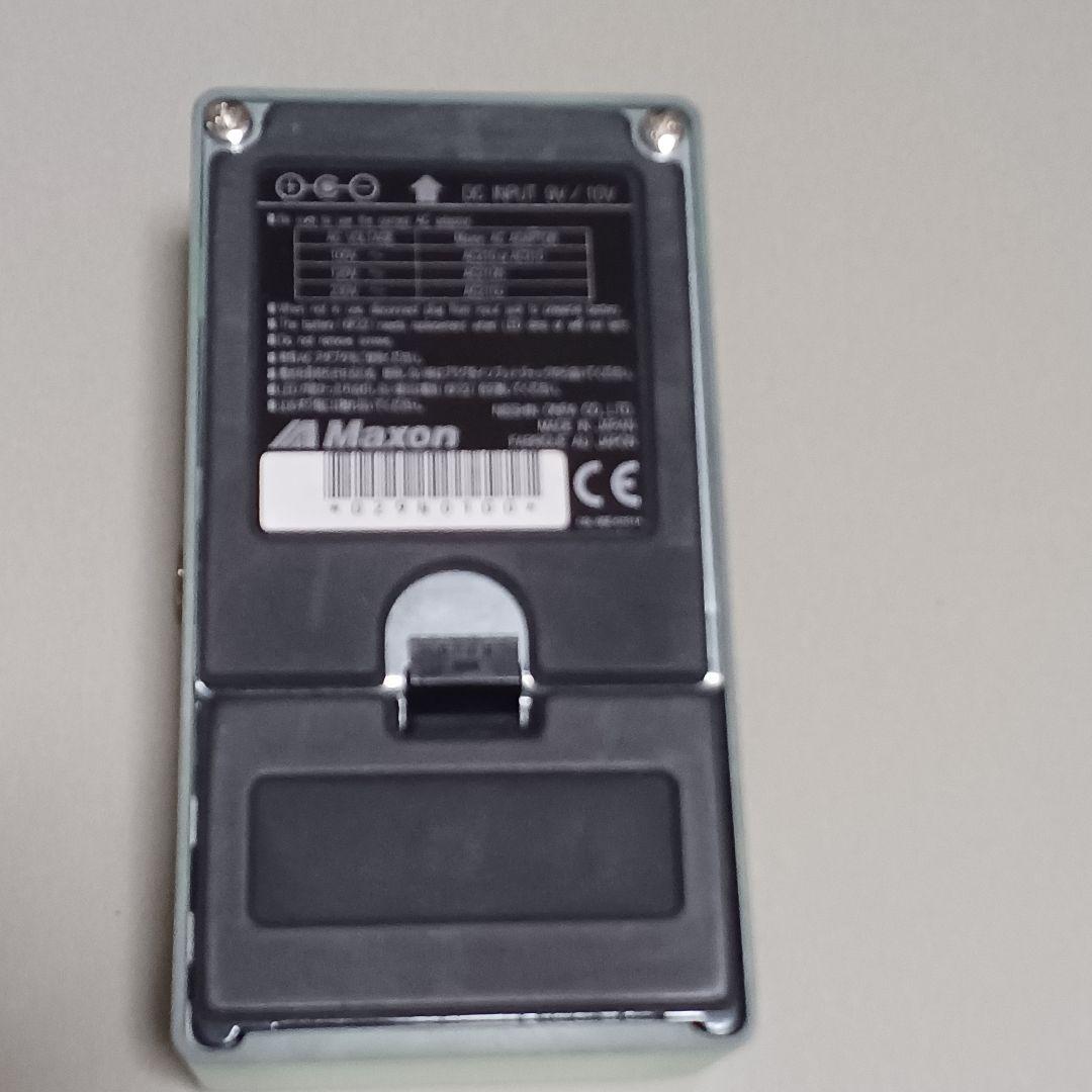 MAXON OD9 リイッシュー初期型（9/10V） 楽器・機材