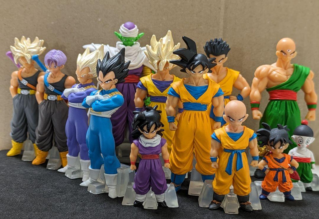 ドラゴンボール HG 20 Z戦士 スペシャル 前後編セット