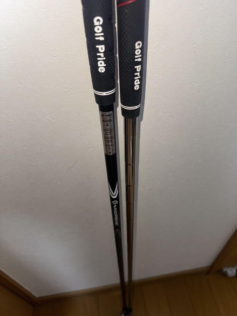 yonex ゼロアイアン 3番 4番