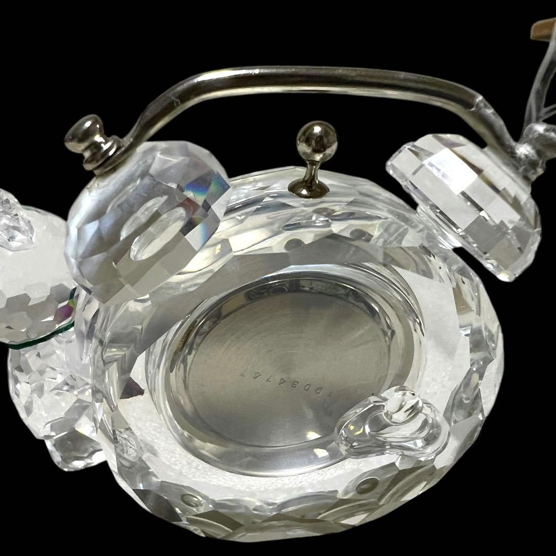 鸛【期間限定出品】入手困難 スワロフスキー クリスベアクロック クリスタル クマ 鸛【期間限定出品】入手困難 スワロフスキー クリスベアクロック クリスタル クマ