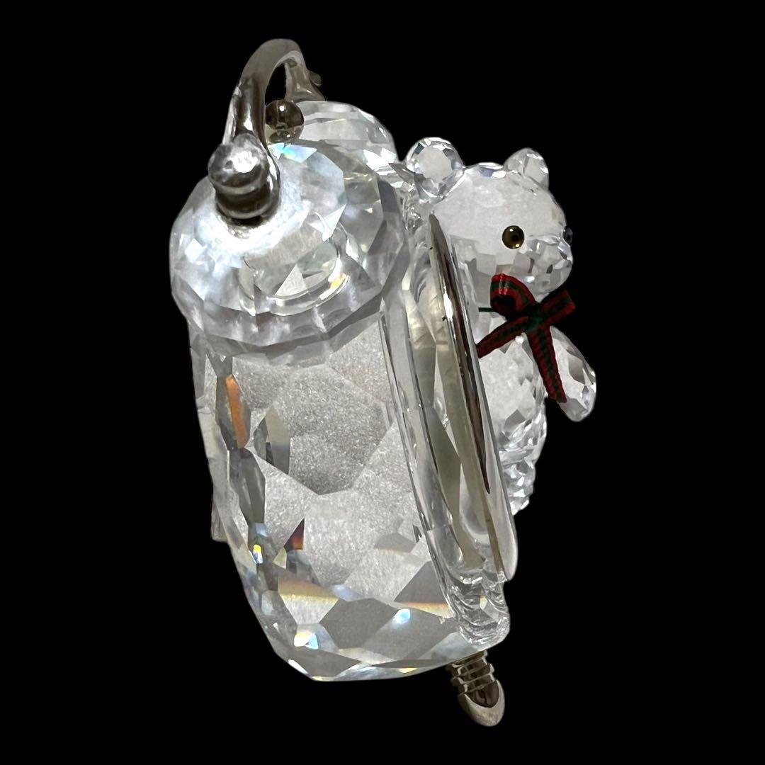 鸛【期間限定出品】入手困難 スワロフスキー クリスベアクロック クリスタル クマ 鸛【期間限定出品】入手困難 スワロフスキー クリスベアクロック クリスタル クマ