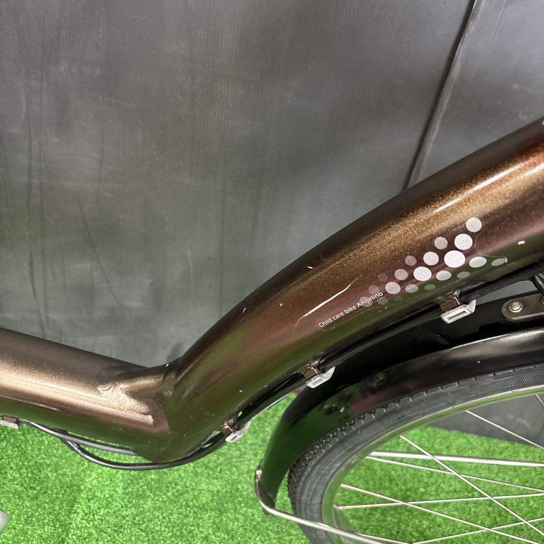 電動自転車 BS Angelino ブラウン　86