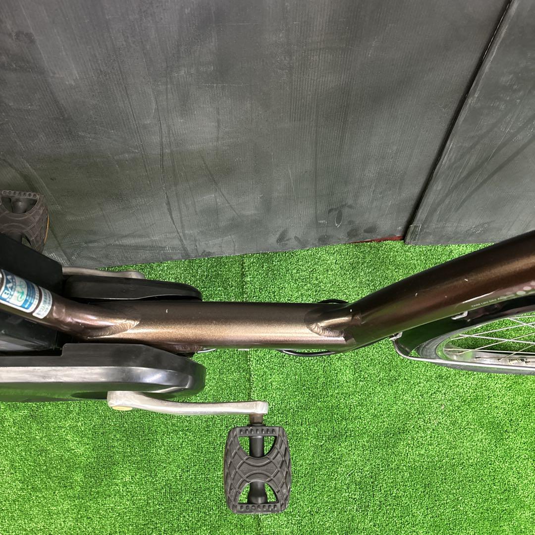 電動自転車 BS Angelino ブラウン　86