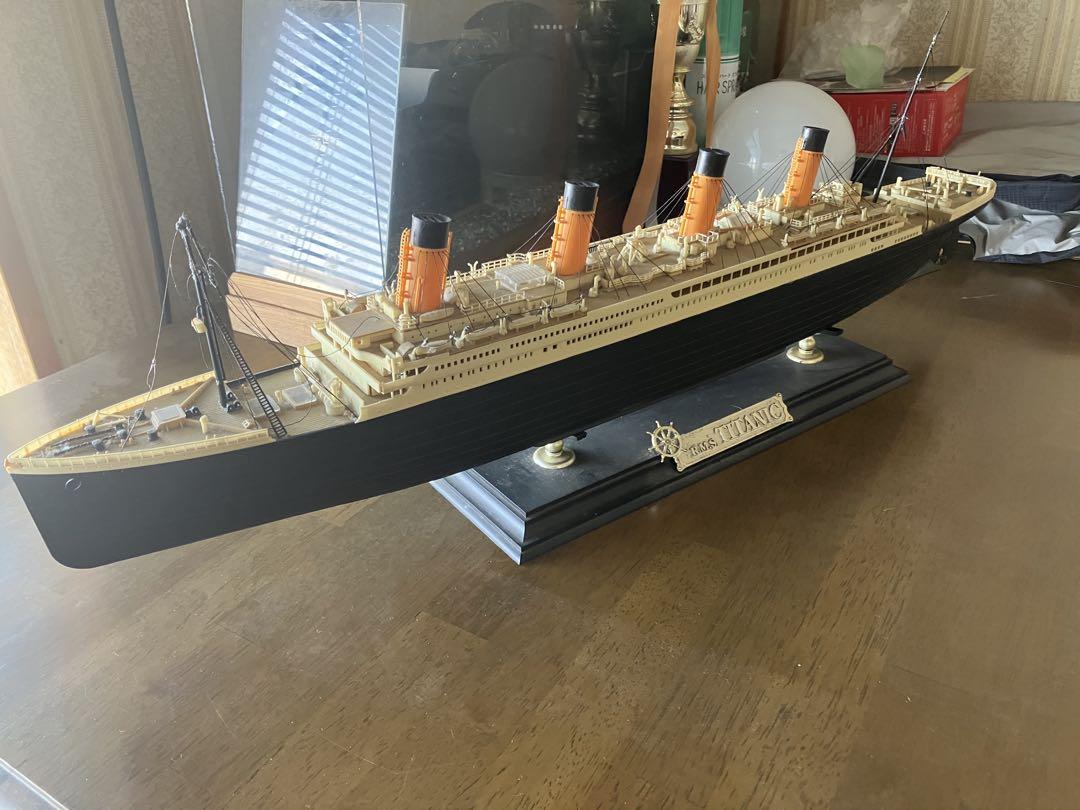タイタニック模型
