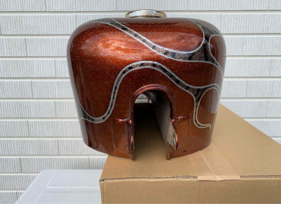 ハーレーダビットソン チョッパーソフテイルタンクフェンダーセット