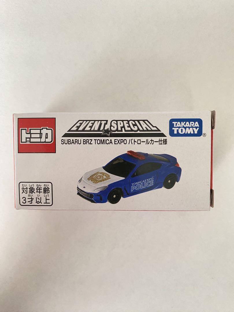 【新品未開封】トミカ博限定！パトロールカー３台＆アンパンマンカー２台