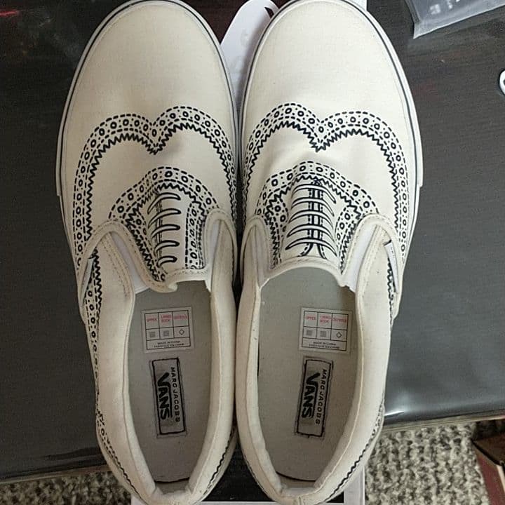 VANS✕MARC JACOBS スリッポン 28cm bckediri.beacukai.go.id