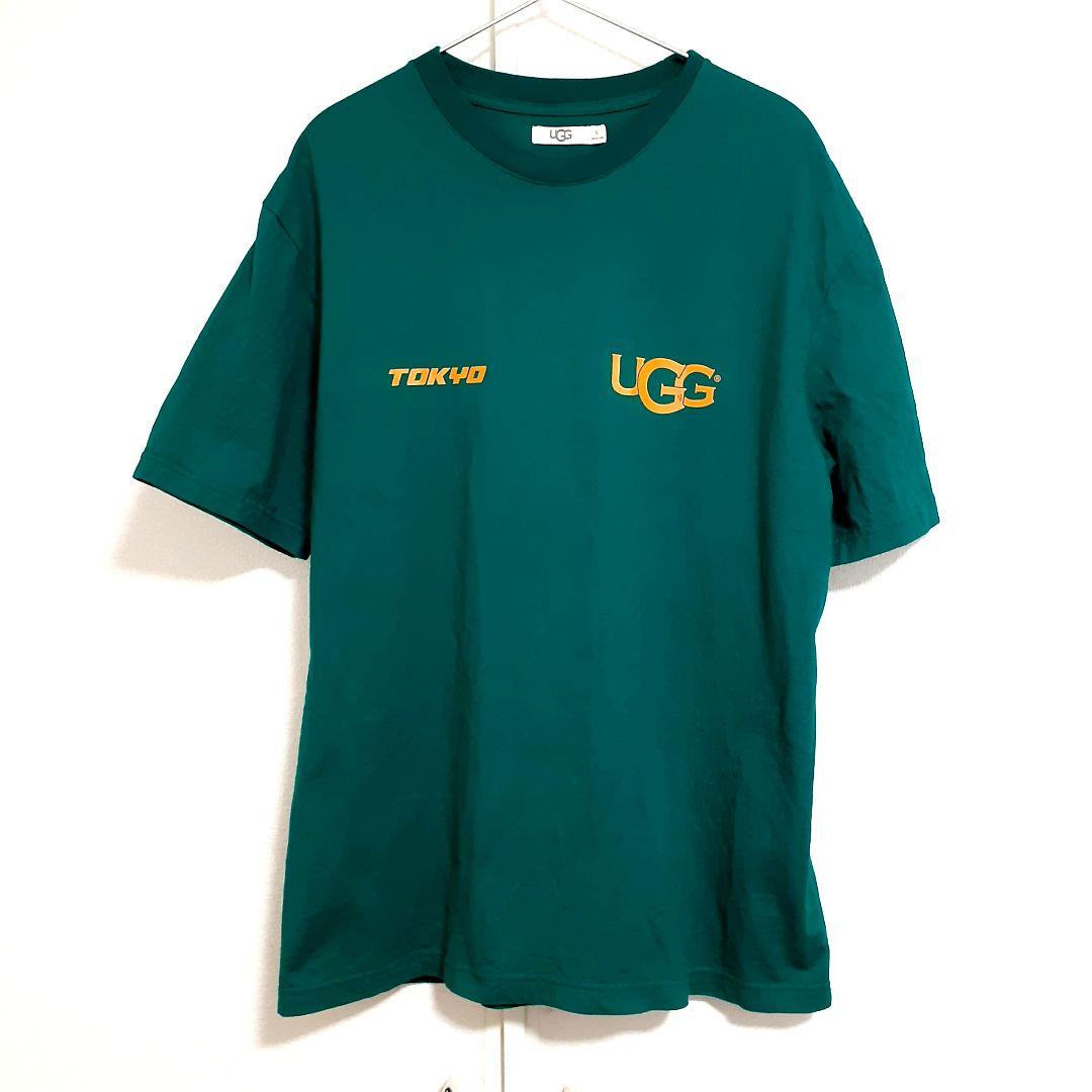 希少限定コラボ⭐UGG✕atmos TOKYO アグ ロゴ Tシャツ XL トップス