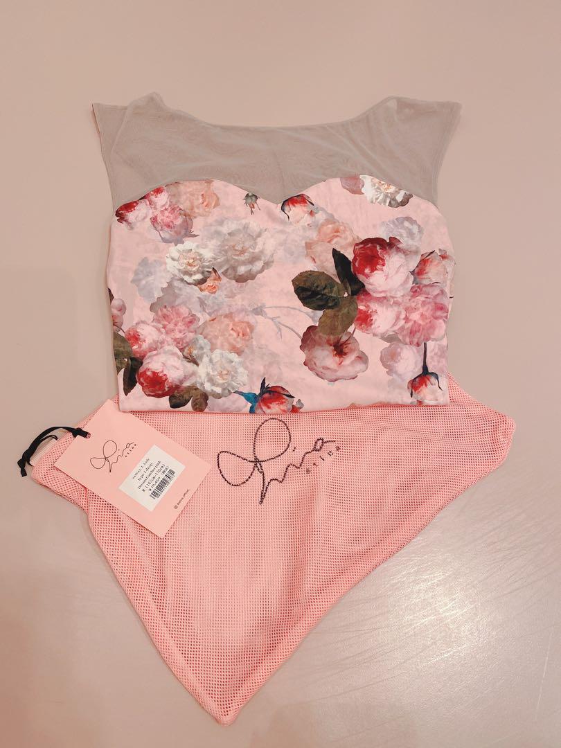 新品】stina(スティナ)レオタード