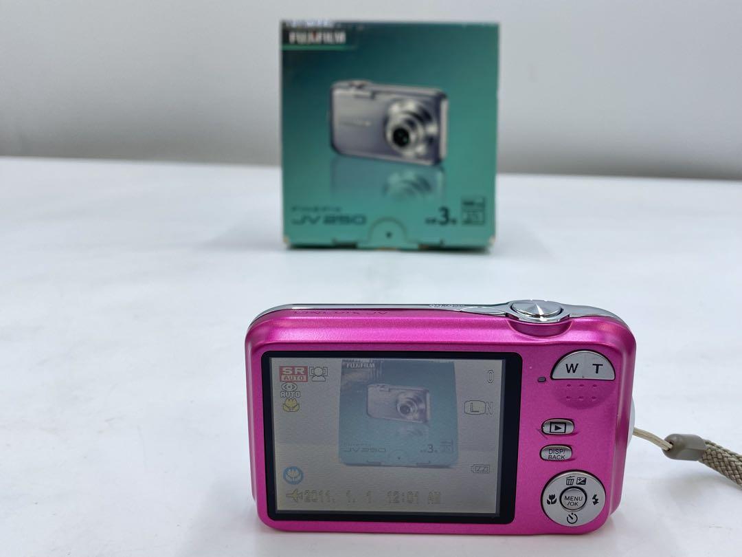 FUJIFILM フジフィルム デジタルカメラ FINEPIX JV250 - メルカリ