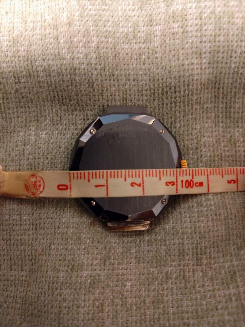 【CORUM　コルム】BLACKFACE　　　　Quartzウォッチ　ジャンク