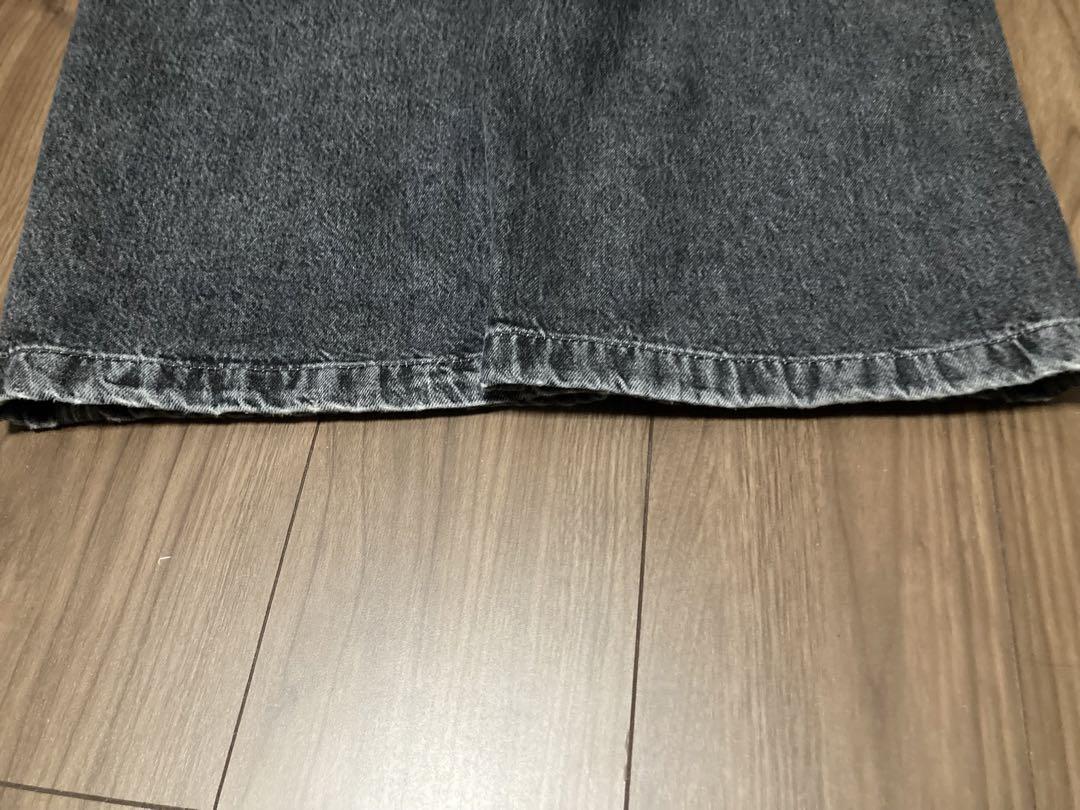 ACNE STUDIOS(アクネストゥディオズ) 1989 faded blackルーズ