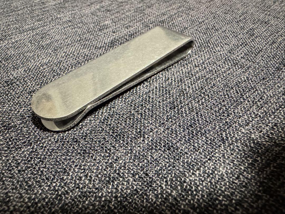 【未使用】SAINT LAURENT マネークリップ
