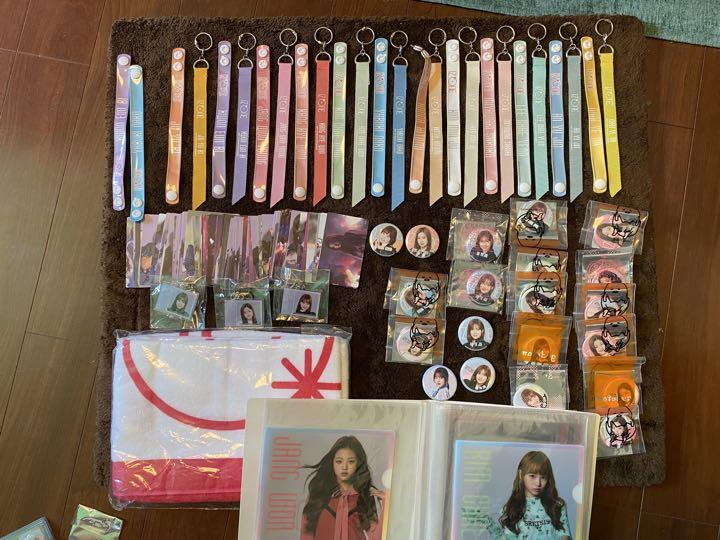 IZ*ONE グッズ まとめ売り