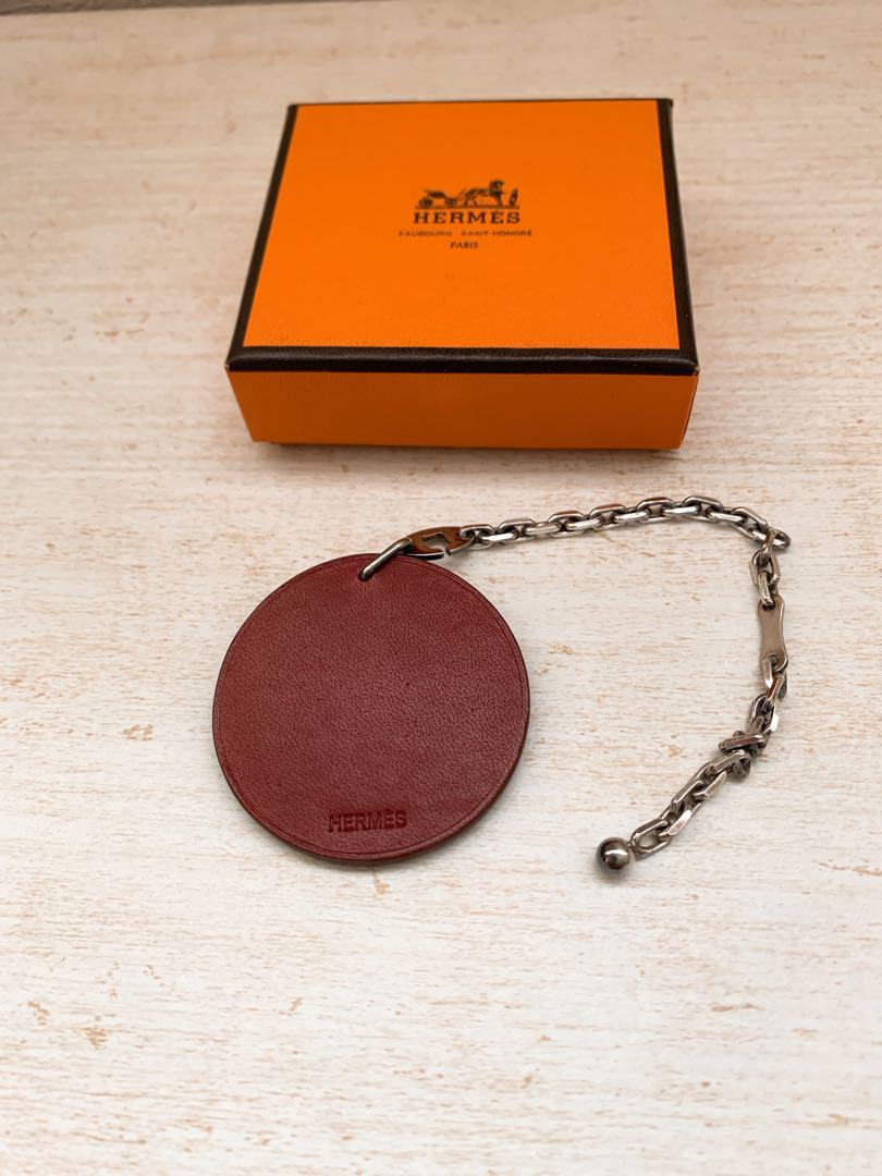ファッション姫 通販 稀少品】HERMES わんちゃん 犬 チャーム キーホルダー エルメス 小物