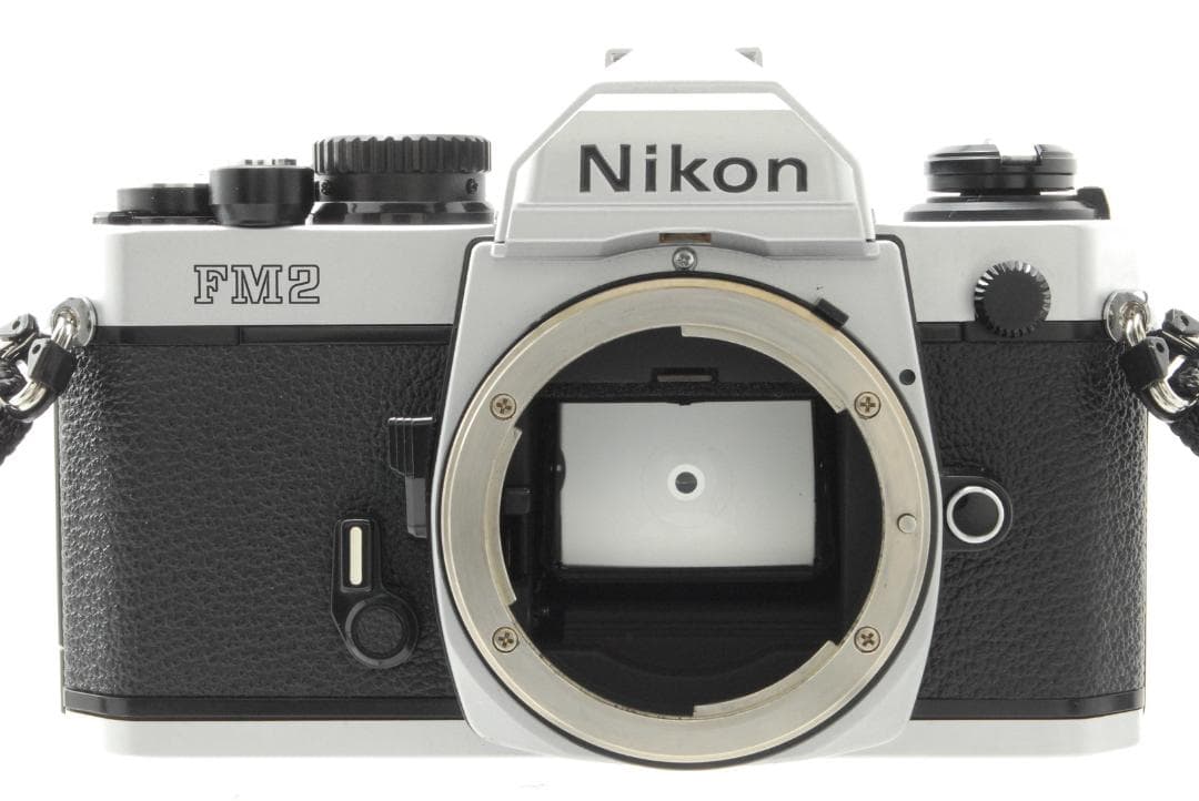 Nikon New FM2 FM2N Silver C0045 Nikon New FM2 FM2N Silver C0045