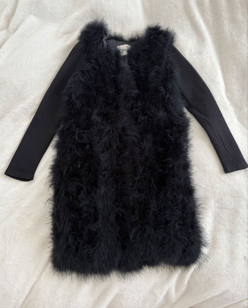 Narcissus フェザージャケット コート